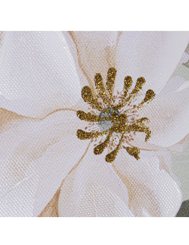 Set 2 cuadros lienzo jarrón blanco...