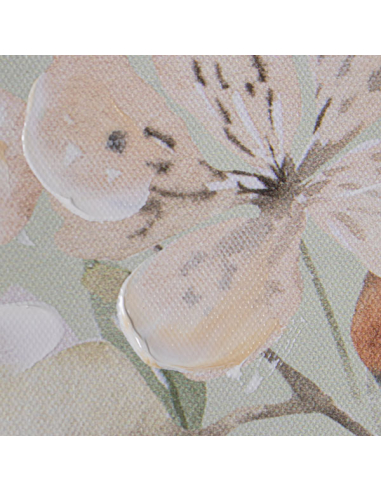 Set 2 cuadros lienzo jarrón blanco...