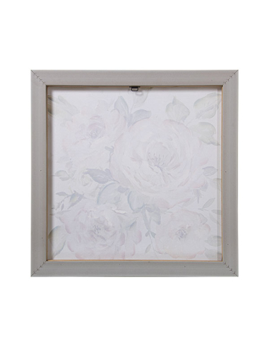 Set 2 cuadros lienzo flores...