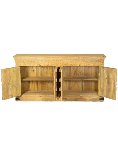 Aparador Peruvian 4 puertas calado en...