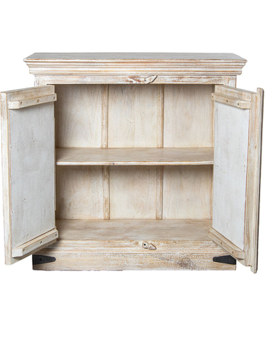 Mueble de entrada Kathiawari Blanco