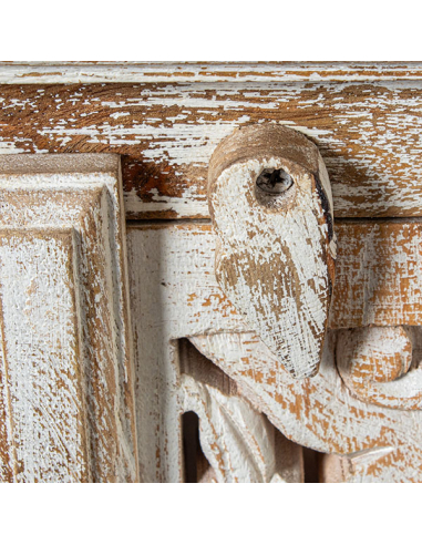 Mueble de entrada Kathiawari Blanco