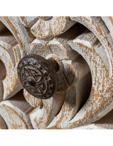 Mueble de entrada Kathiawari Blanco