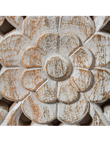 Mueble de entrada Kathiawari Blanco