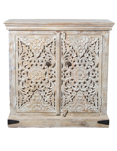 Mueble de entrada Kathiawari Blanco