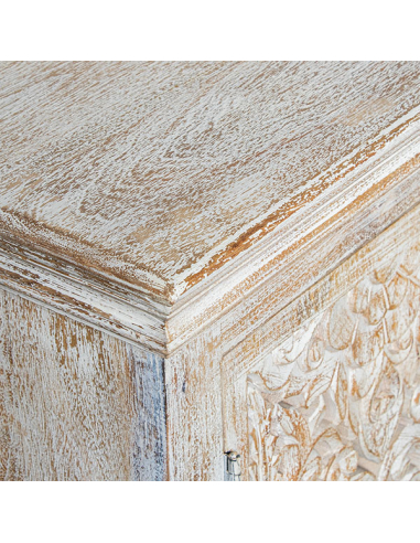 Mueble de entrada Kathiawari Blanco