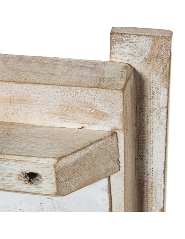 Mueble de entrada Kathiawari Blanco