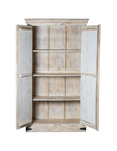 Armario Kathiawari dos puertas caladas