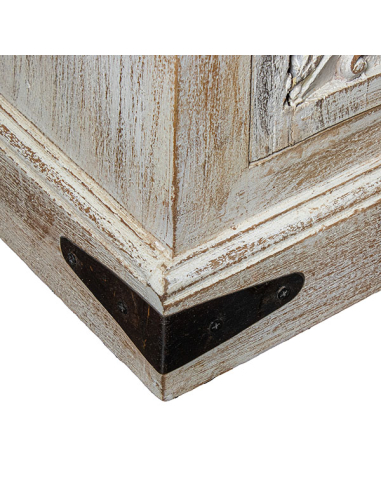 Armario Kathiawari dos puertas caladas