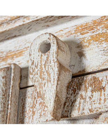 Armario Kathiawari dos puertas caladas