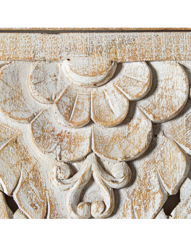 Armario Kathiawari dos puertas caladas