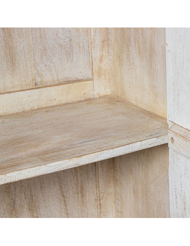 Armario Kathiawari dos puertas caladas