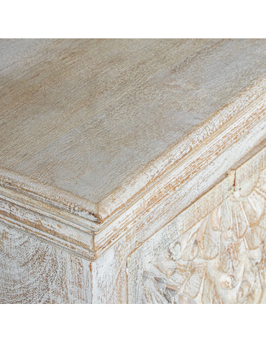 Armario Kathiawari dos puertas caladas