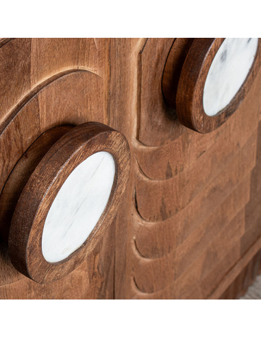 Mueble de entrada Rocky 2 puertas