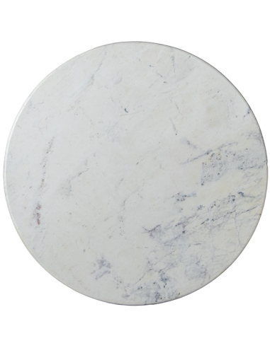 Mesa de centro tapa mármol Falabella...