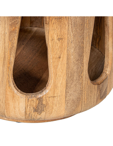 Mesa de centro Mustang calada 90 cm