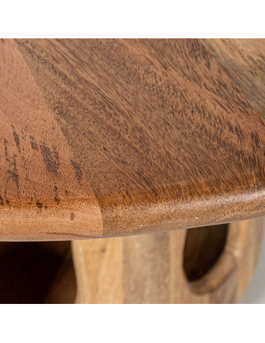 Mesa de centro Mustang calada 90 cm
