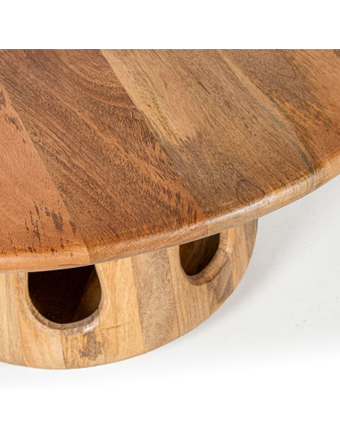 Mesa de centro Mustang calada 90 cm