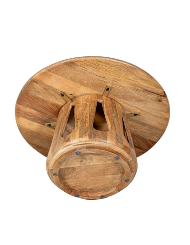 Mesa de centro Mustang calada 90 cm