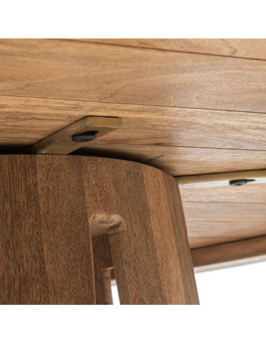 Mesa de centro Mustang calada 90 cm