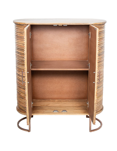 Mueble de entrada Kiger alto