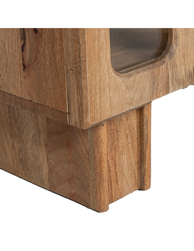 Mesa de entrada dos puertas Palomino