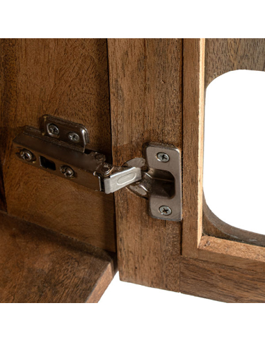 Mesa de entrada dos puertas Palomino