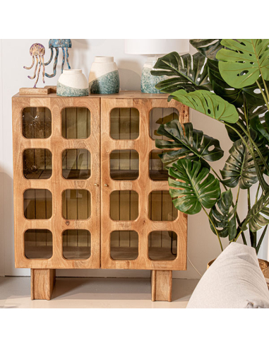 Mesa de entrada dos puertas Palomino