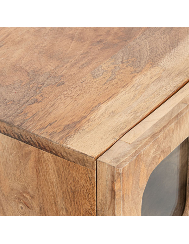 Mesa de entrada dos puertas Palomino