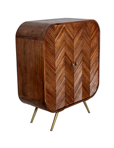 Mueble de entrada Brumby 2 puertas