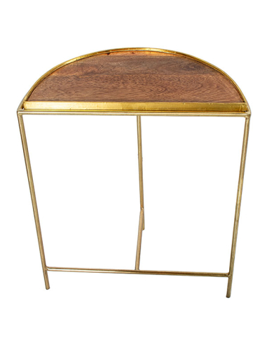 Set de mesas auxiliares redonda y...