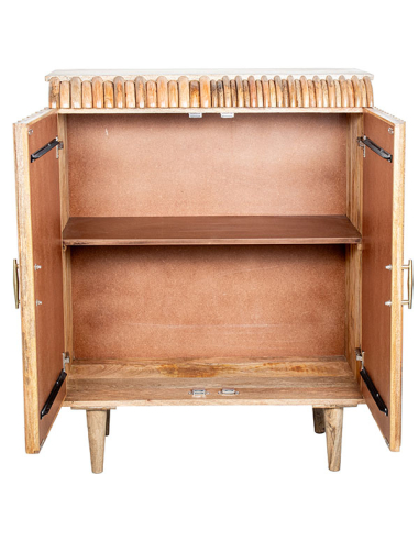 Mueble de entrada Marwari 2 puertas