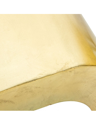 Mesa de entrada Trakehner metal dorado