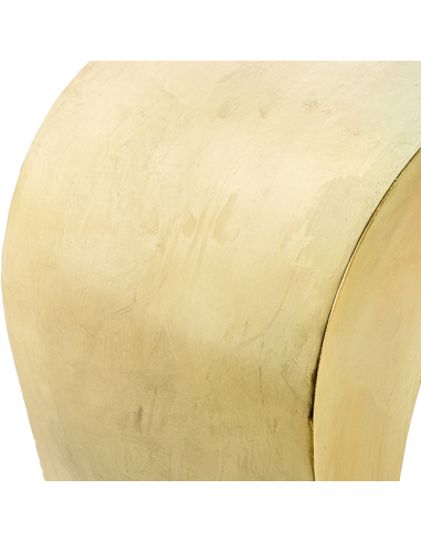 Mesa de entrada Trakehner metal dorado