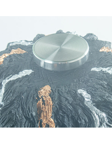 Mesa auxiliar perro resina