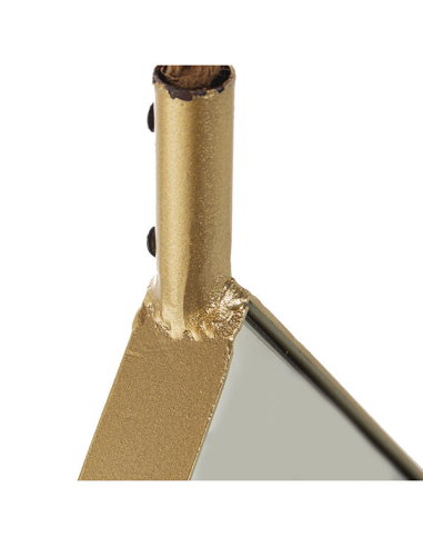 Set 3 espejos geométricos con cuerda