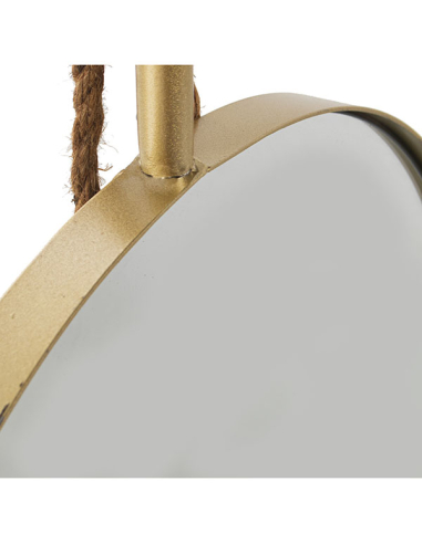 Set 3 espejos geométricos con cuerda