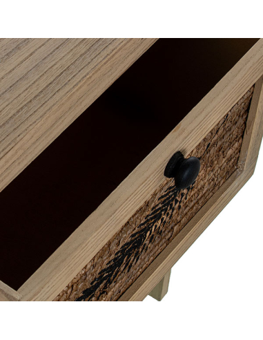 Cajonera 4 cajones diseño hoja