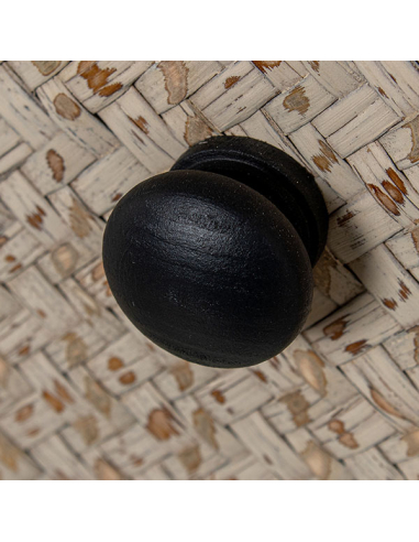 Cajonera 4 cajones diseño mimbre