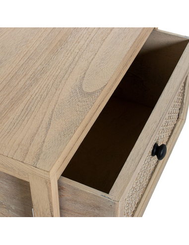 Cajonera 4 cajones diseño mimbre