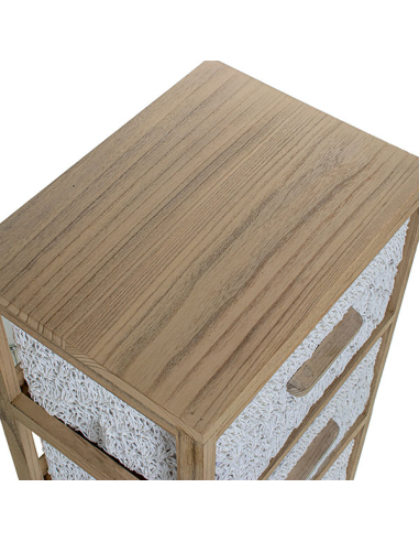 Cajonera 4 cajones tejidos