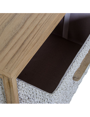 Cajonera 4 cajones tejidos