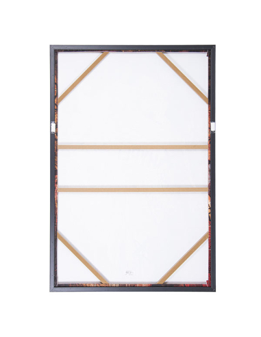 Cuadro lienzo 80x120cm rey grafiti