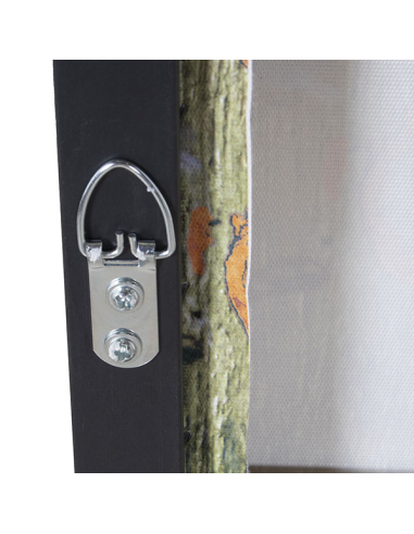 Cuadro lienzo 80x120cm rey grafiti