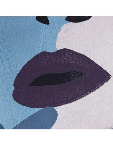 Cuadro lienzo 80x120cm rostro