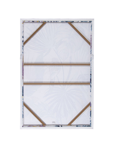 Cuadro lienzo 80x120cm selvático loro