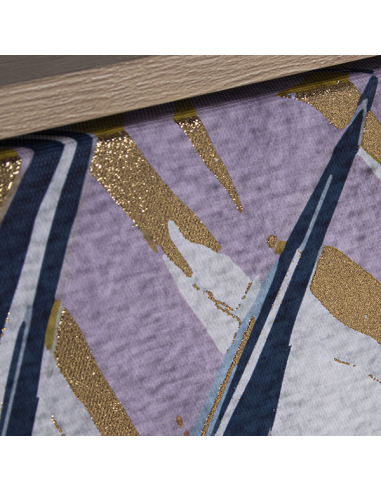 Cuadro lienzo 80x120cm selvático loro