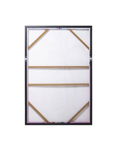 Cuadro lienzo impreso mujer amarillo...