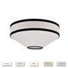 Plafón Hat 50 cm diámetro | Kasas Decoración