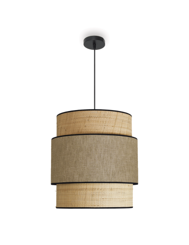 Lámpara de techo Kram 3 bombillas